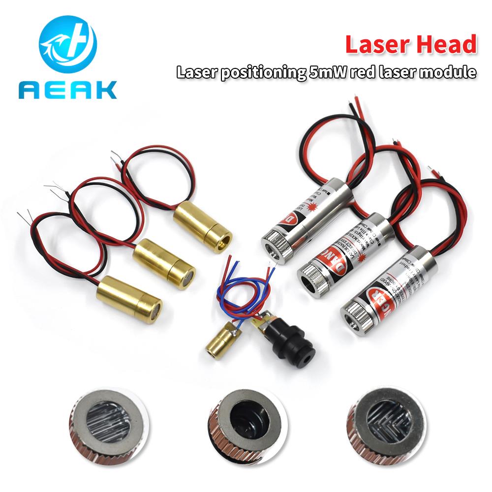 고품질 레드 라인 레이저 모듈 5mW 650nm 초점  - Industrial Laser Head 리뷰 및 가격