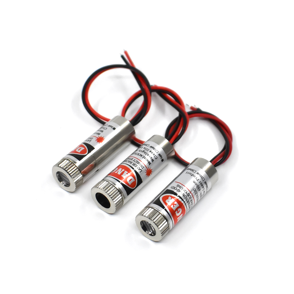 고품질 레드 라인 레이저 모듈 5mW 650nm 초점  - Industrial Laser Head 리뷰 및 가격
