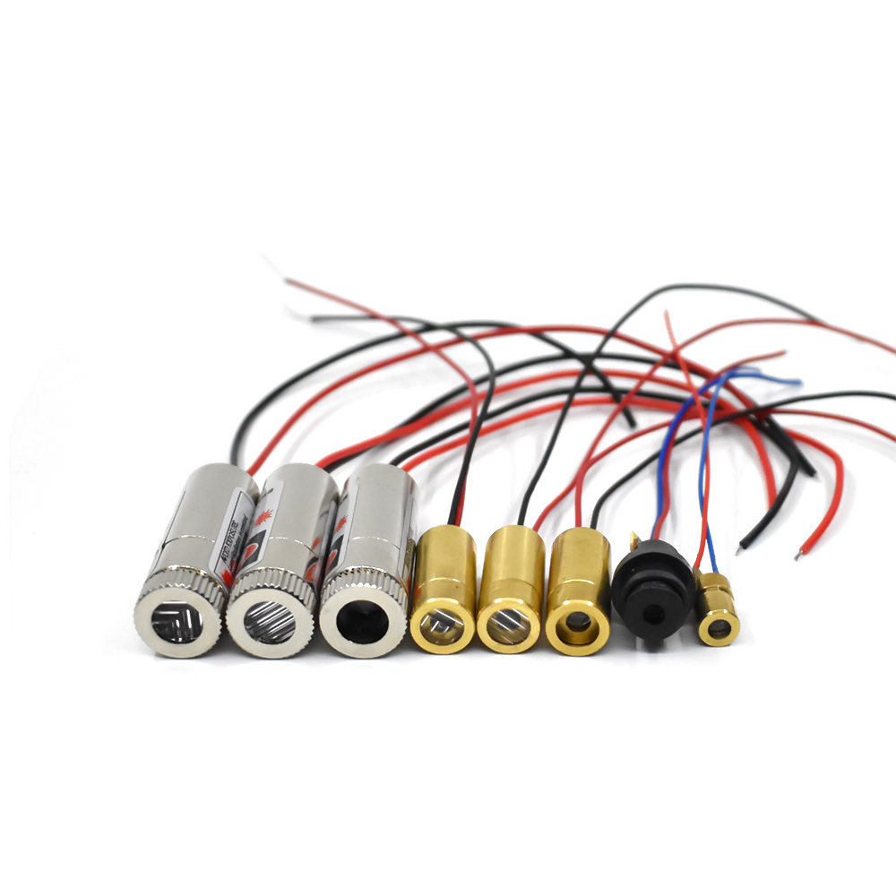 고품질 레드 라인 레이저 모듈 5mW 650nm 초점  - Industrial Laser Head 리뷰 및 가격