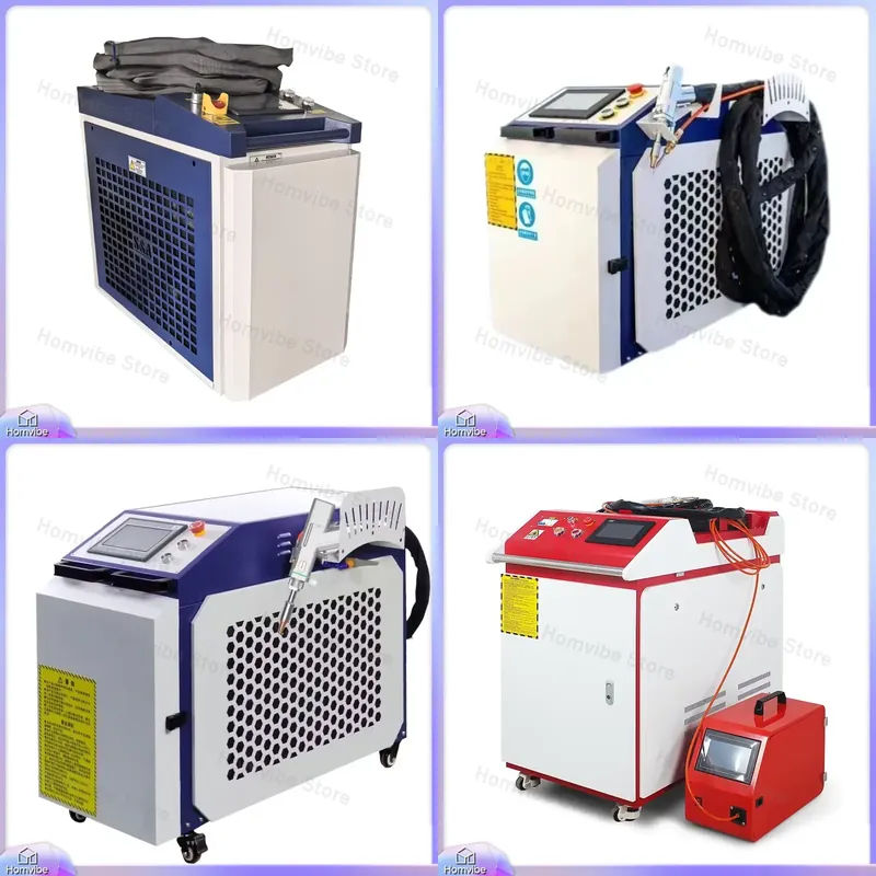 1500W 휴대용 레이저 용접기, 금속 가공 DIY 용 - Industrial Handheld Laser Welder 리뷰 및 가격