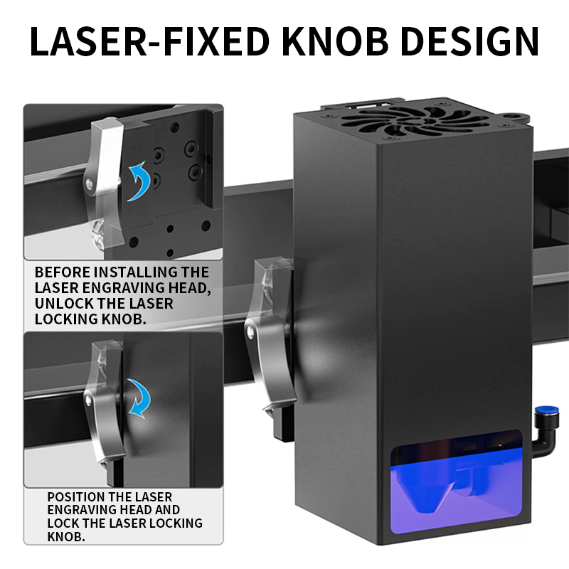 20W 레이저 조각기 U20 레이저 조각 및 절단기 공 - Air Assist Pump Laser 리뷰 및 가격