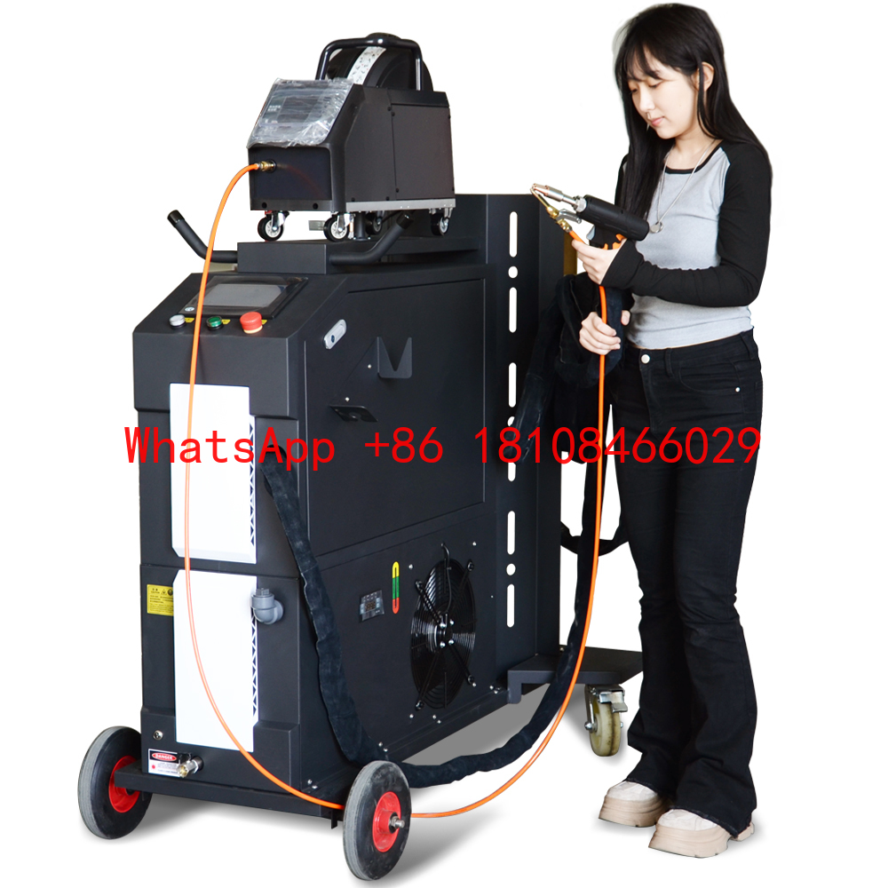 헤비듀티 3000W 수냉식 파이버 레이저 용접기(산업  - Industrial Handheld Laser Welder 리뷰 및 가격