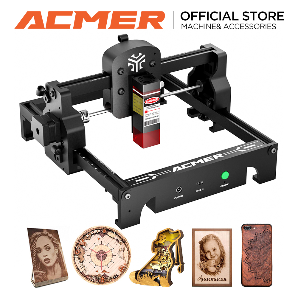 ACMER S1 레이저 조각기 6W/3.5W/2.5W  - Industrial Handheld Laser Engraver 리뷰 및 가격