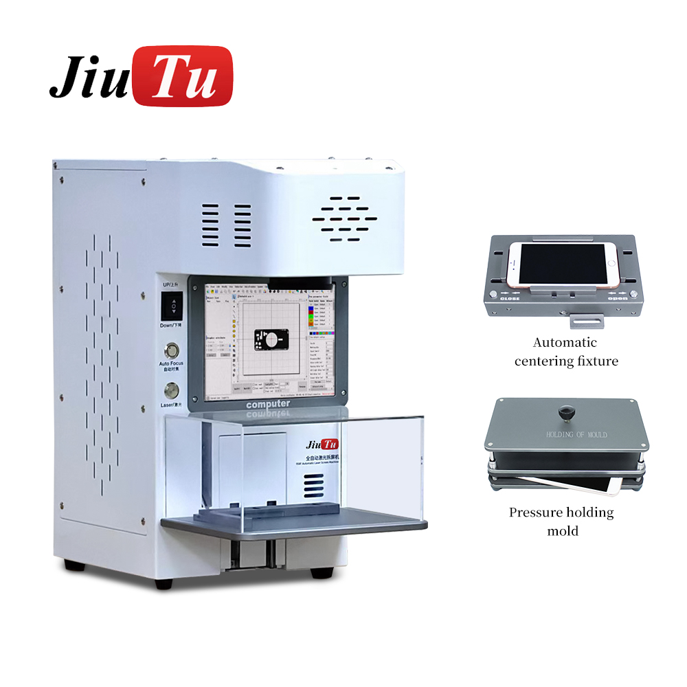최신 20W 레이저 제거 기계 iPhone 뒷면 커버  - Fume Extractor Laser 리뷰 및 가격