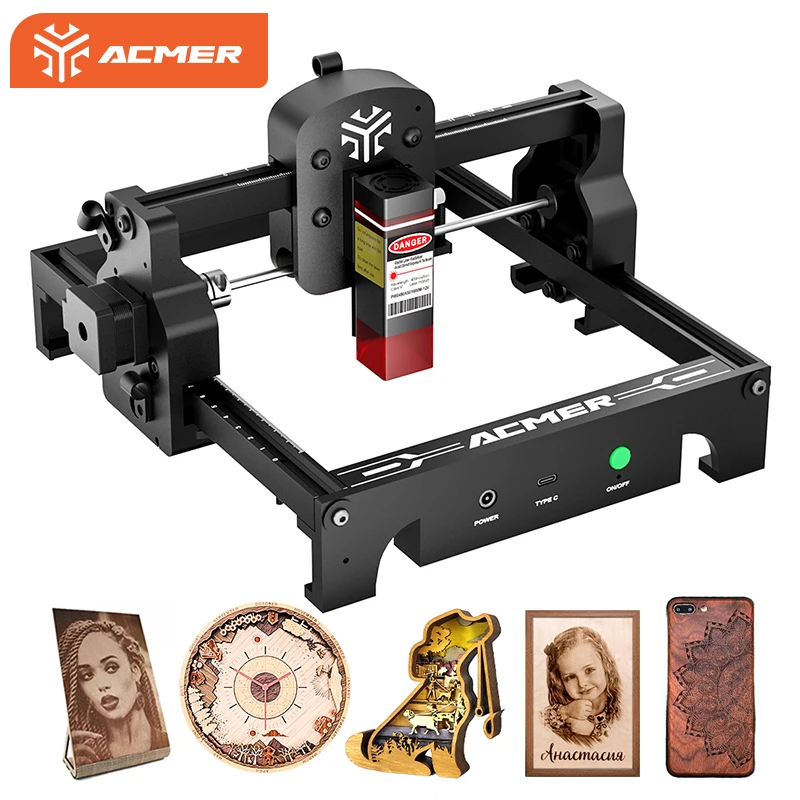 ACMER S1 6W/3.5W/2.5W 미니 휴대용 레 - Industrial Handheld Laser Engraver 리뷰 및 가격