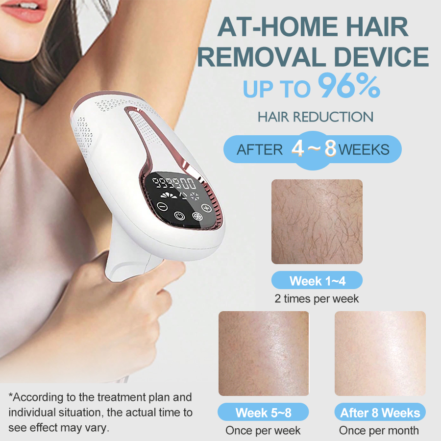 여성용 남성용 터치 레이저 제모기 999900   집에 - Industrial Laser Hair Removal Machine 리뷰 및 가격