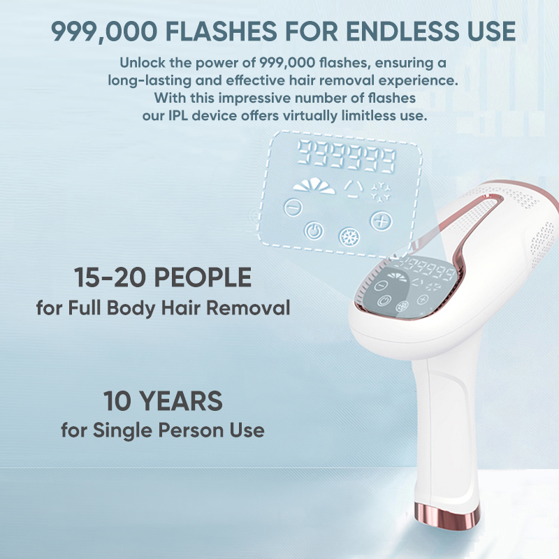 여성용 남성용 터치 레이저 제모기 999900   집에 - Industrial Laser Hair Removal Machine 리뷰 및 가격