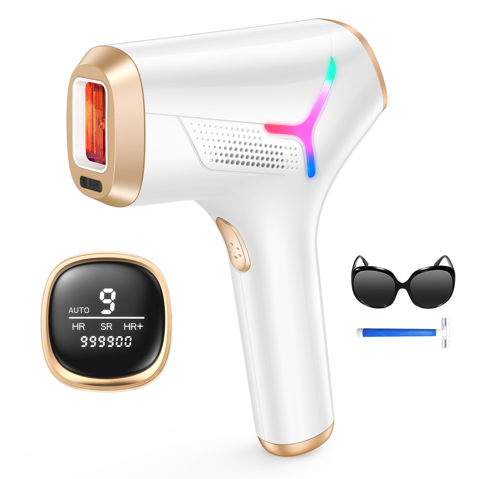 레이저 제모 IPL 장치 999900   플래시 듀얼  - Industrial Laser Hair Removal Machine 리뷰 및 가격