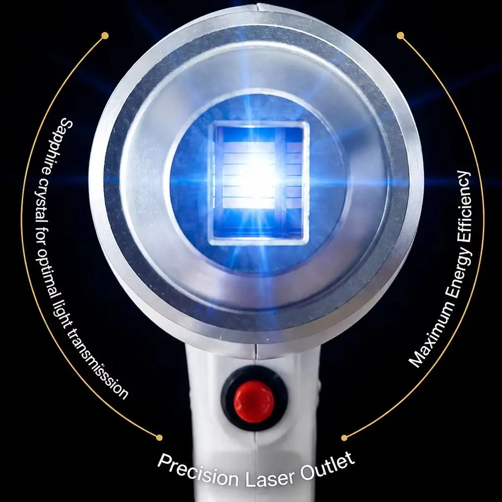 미니 아이스 플래티넘 제모기 808nm 다이오드 레이저 - Industrial Laser Hair Removal Machine 리뷰 및 가격