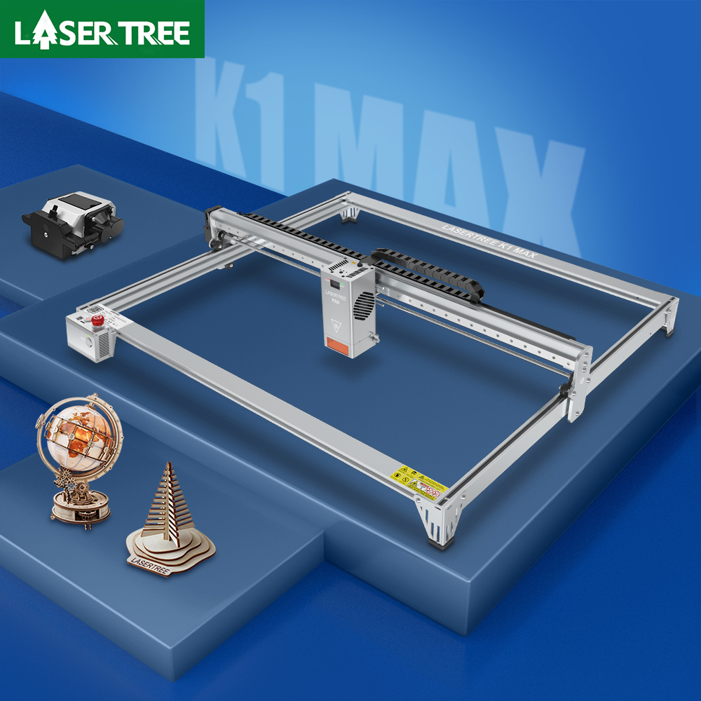 60W 레이저 모듈이있는 레이저 트리 레이저 조각기 조 - Industrial Handheld Laser Engraver 리뷰 및 가격