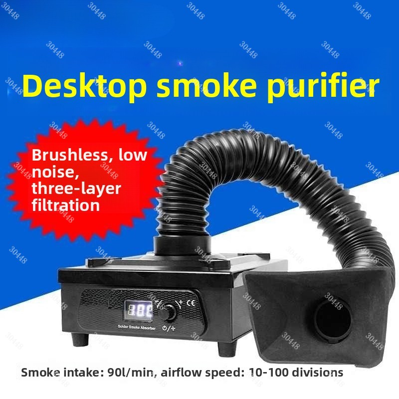 SS-596G 데스크탑 납땜 연기 정화기 휴대용 납땜  - Fume Extractor Laser 리뷰 및 가격