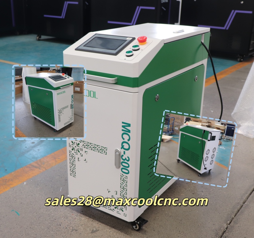 좋은 가격의 공냉식 펄스 레이저 세척기 300W 가정용 - Industrial Laser Welding Tool 리뷰 및 가격