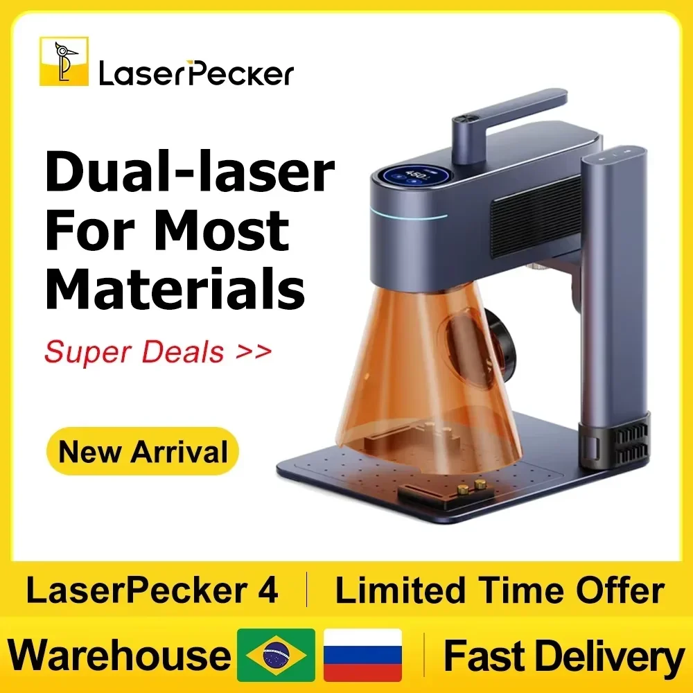 LASERPEKER 모든 재료용 레이저 조각기, 휴대용 - Industrial Handheld Laser Engraver 리뷰 및 가격