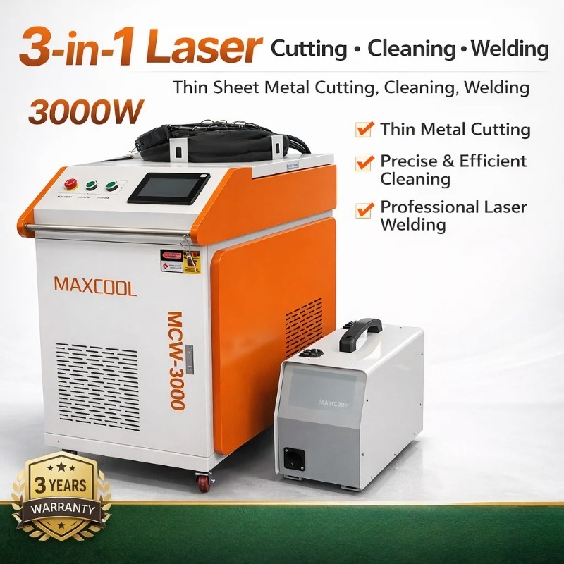 용접기 3 in 1 레이저 클리닝 머신 금속 도구 세척 - Industrial Laser Welding Tool 리뷰 및 가격