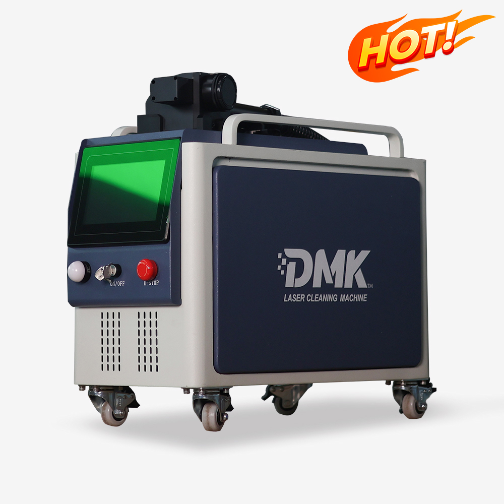 DMK 100W 200W 300W 펄스 레이저 클리닝  - Industrial Laser Paint Removal 리뷰 및 가격