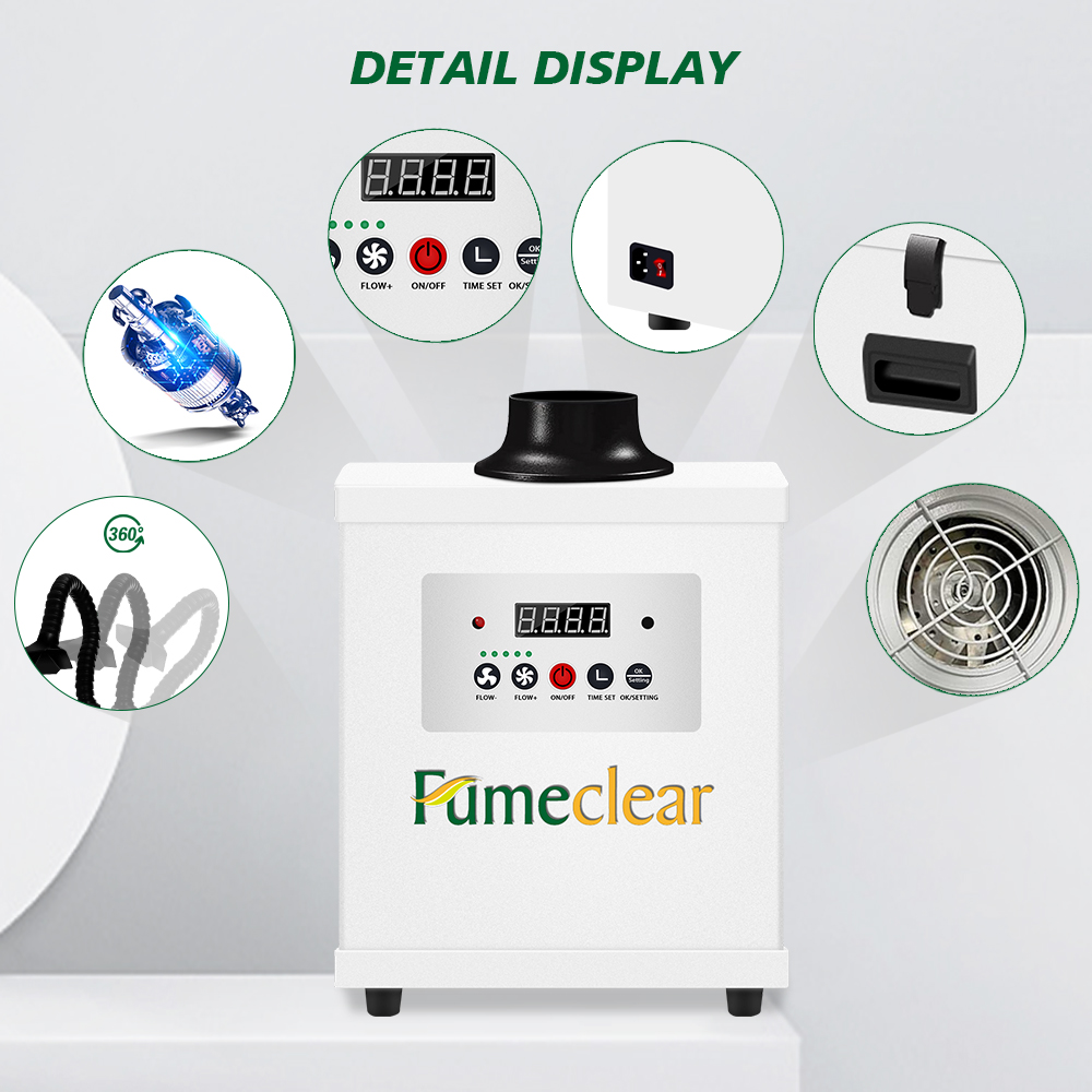 Fumeclear FC-150 레이저 용접 연기 추출기 - Fume Extractor Laser 리뷰 및 가격
