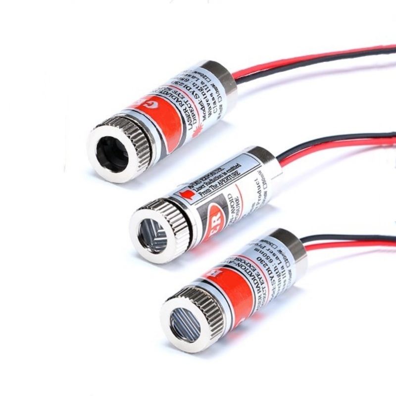 650nm 5mW 레드 포인트/라인/크로스 레이저 모듈 - Industrial Laser Head 리뷰 및 가격