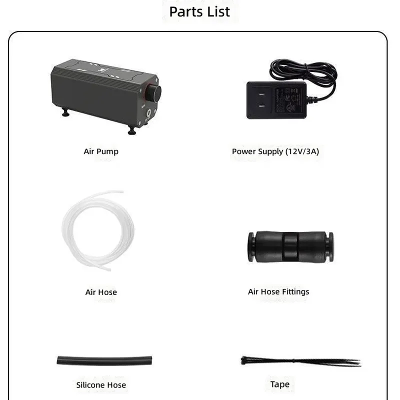 DIY 레이저 커터 공기 펌프 보조 키트 소형 조각 기 - Air Assist Pump Laser 리뷰 및 가격