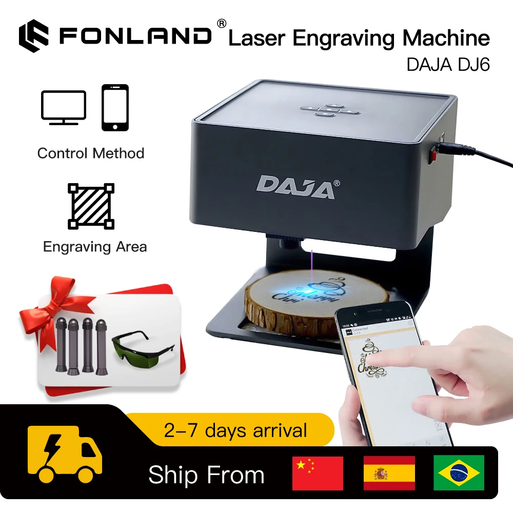 DAJA 레이저 개기 CNC DIY DJ6 레이저 개기 - Industrial Handheld Laser Engraver 리뷰 및 가격