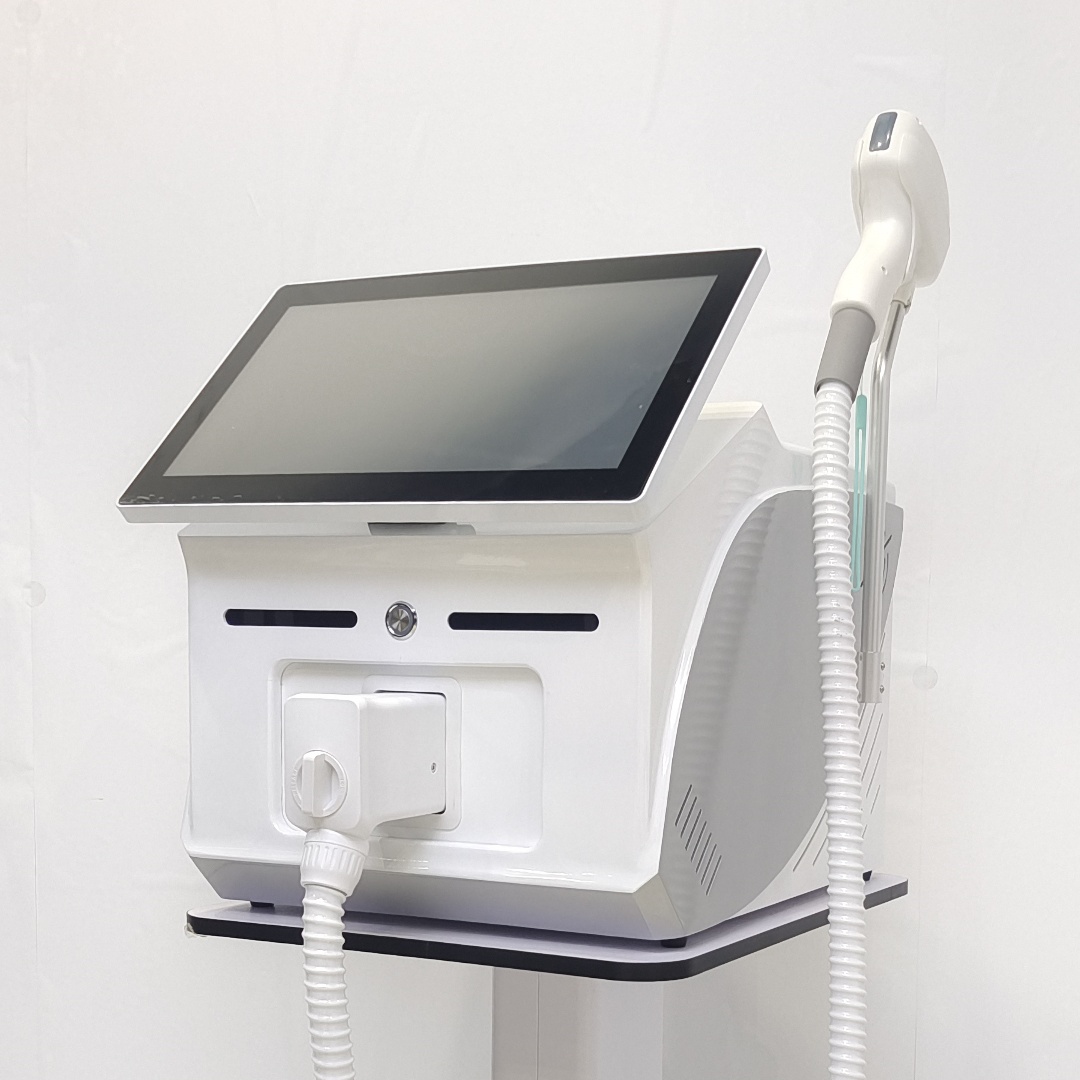 새로운 4000W 다이오드 제모기 4가지 파장 755n - Industrial Laser Hair Removal Machine 리뷰 및 가격