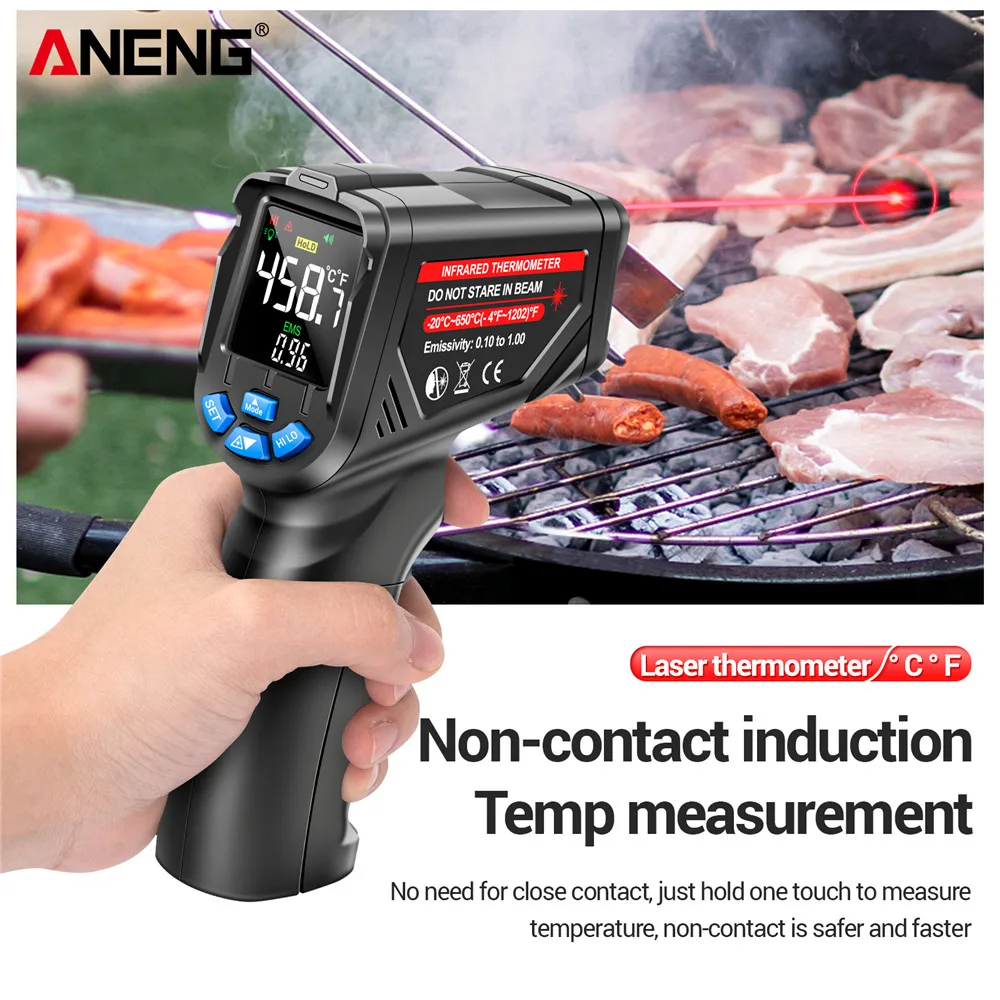 센서 건 회로 산업용 테스트 바닥 난방 튜브 온도 테스 - Industrial Laser Temperature Sensor 리뷰 및 가격