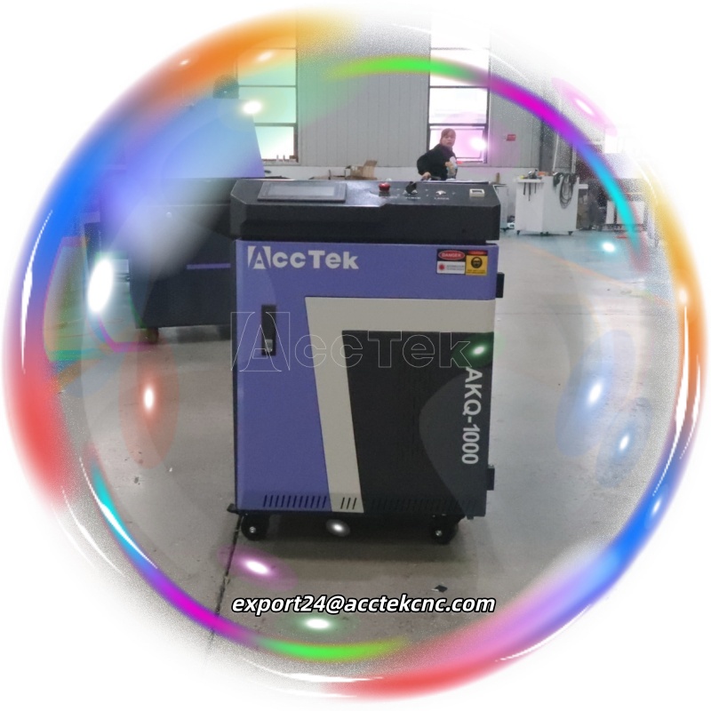 강력한 1000w 펄스 레이저 클리닝 머신 산업용 핸드 - Industrial Laser Paint Removal 리뷰 및 가격