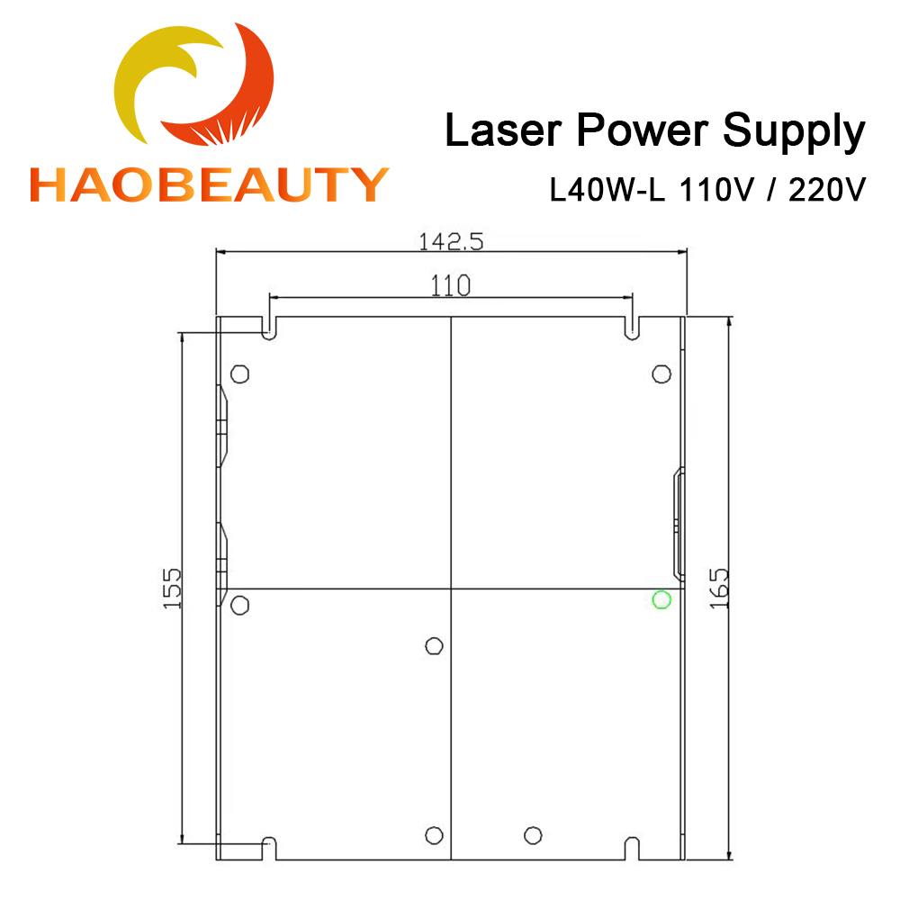 HAOBEAUTY MYJG-40 CO2 레이저 전원 공 - Industrial Laser Cutter 리뷰 및 가격