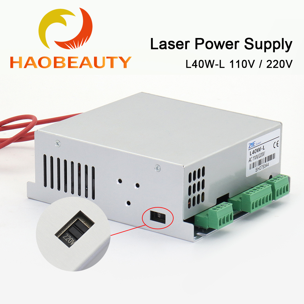 HAOBEAUTY MYJG-40 CO2 레이저 전원 공 - Industrial Laser Cutter 리뷰 및 가격