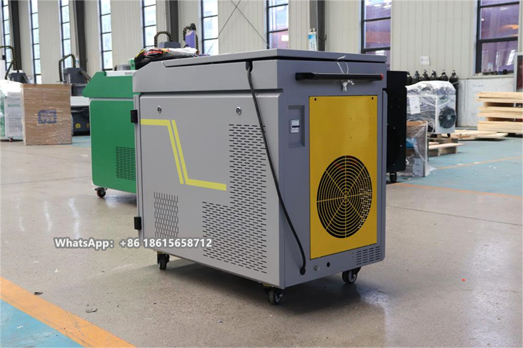 녹 제거 금속 펄스 섬유 레이저 클리너, 목재 녹 페인 - Industrial Laser Welding Tool 리뷰 및 가격