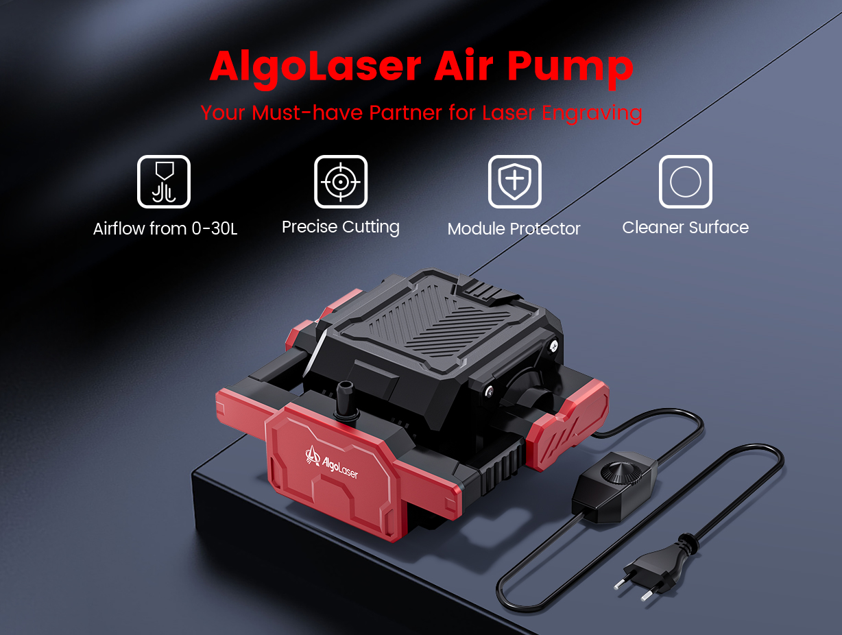 AlgoLaser 조정 가능한 에어 어시스트 펌프 키트 - Air Assist Pump Laser 리뷰 및 가격