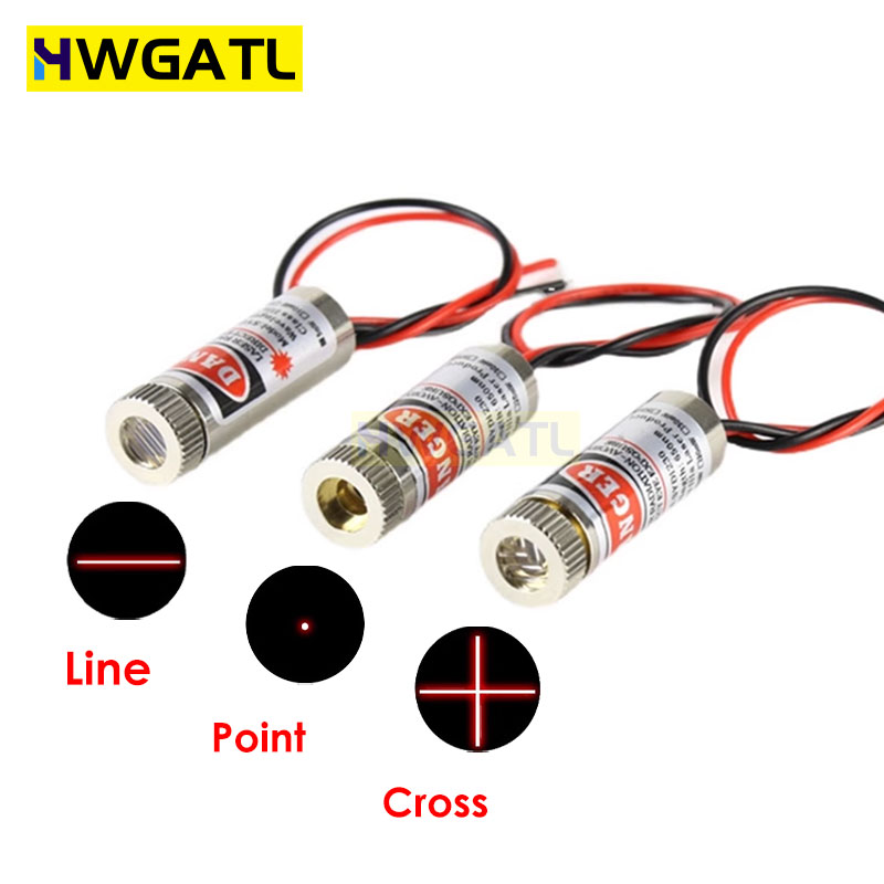 650nm 5mW 레드 포인트/라인/크로스 레이저 모듈 - Industrial Laser Head 리뷰 및 가격
