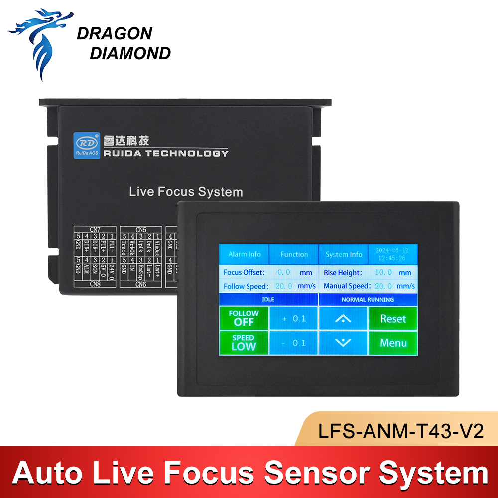 루이다 오토 라이브 포커스 센서 시스템 LFS-ANM- - Industrial Laser Blasting 리뷰 및 가격