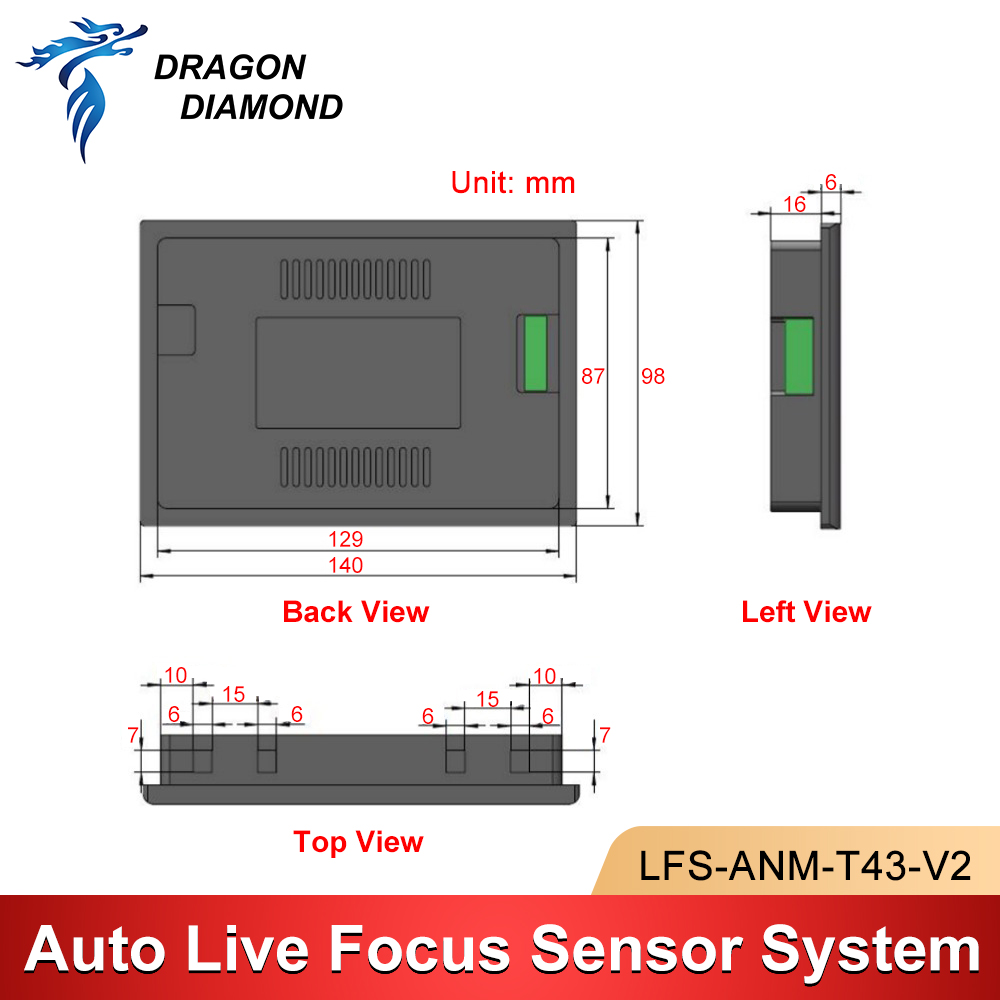 루이다 오토 라이브 포커스 센서 시스템 LFS-ANM- - Industrial Laser Blasting 리뷰 및 가격