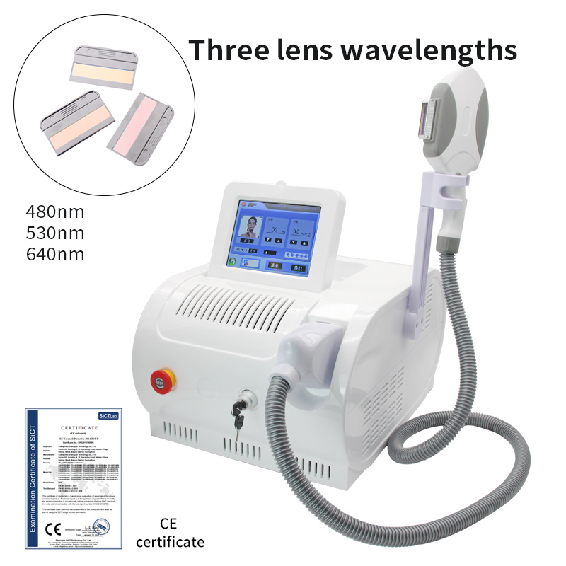 IPL 레이저 제모 기기, OPT 8 필터 스킨 케어  - Industrial Laser Hair Removal Machine 리뷰 및 가격