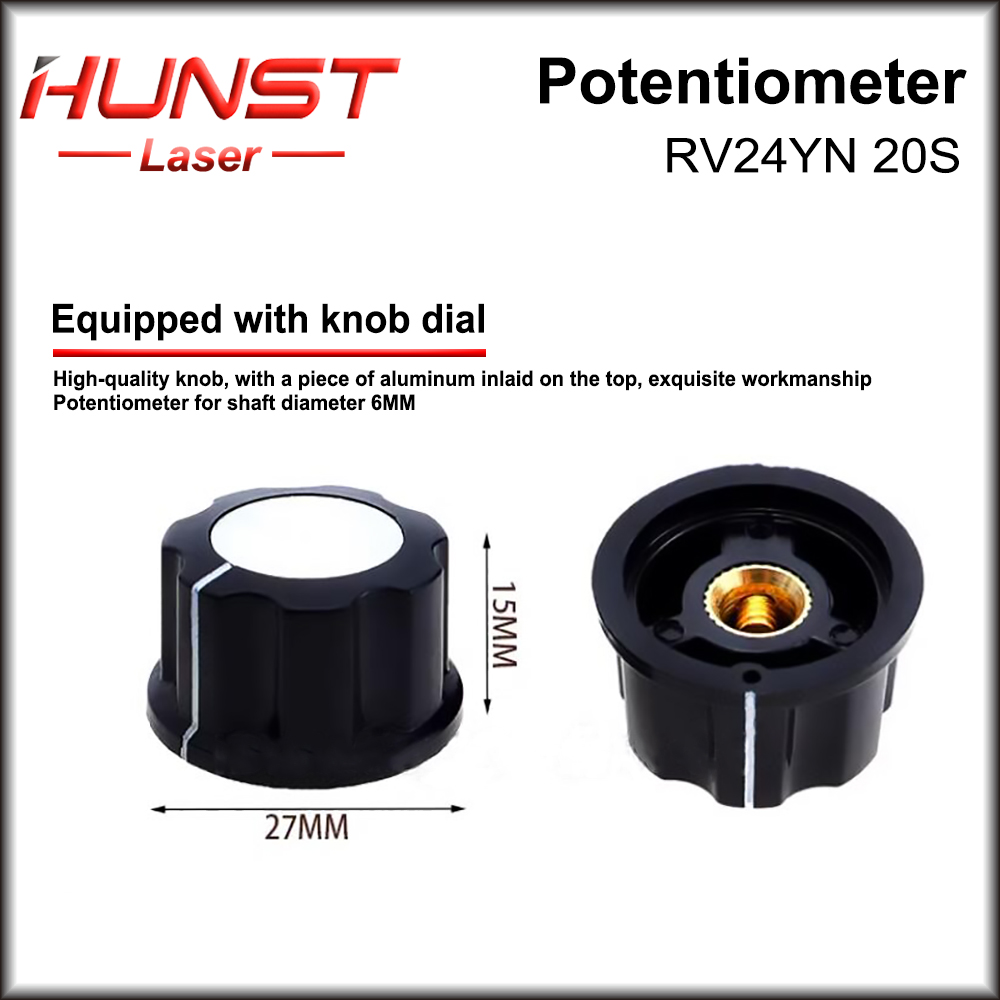 HUNST 인버터 단일 회전 속도 전위차계 RV24YN - Industrial Laser Cutter 리뷰 및 가격