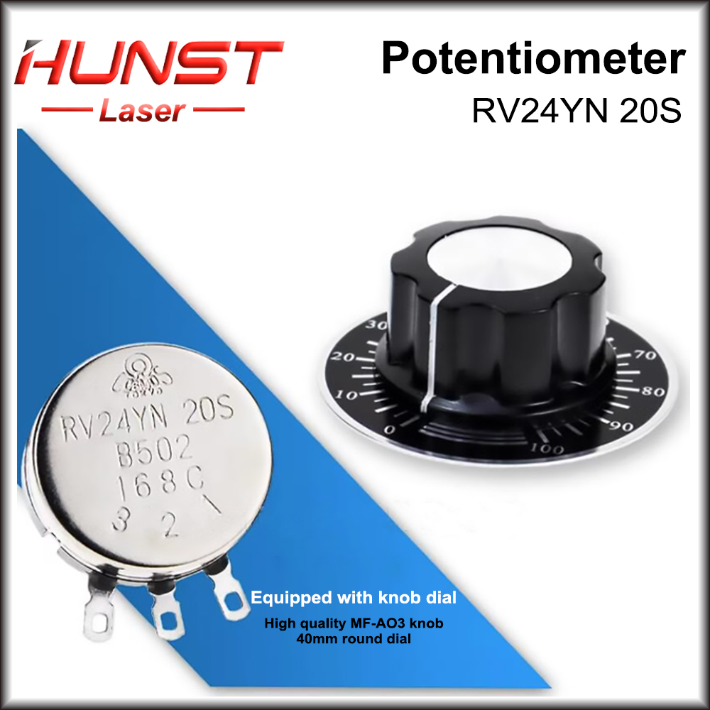HUNST 인버터 단일 회전 속도 전위차계 RV24YN - Industrial Laser Cutter 리뷰 및 가격