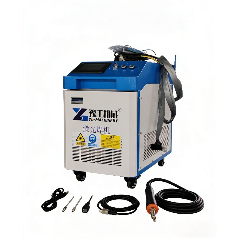 휴대용 광섬유 레이저 세척기 3-in-1 휴대용 용접기 - Industrial Handheld Laser Welder 리뷰 및 가격