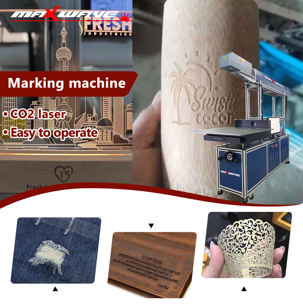 고속 CO2 레이저 마킹 장치 MaxWave, 음료,  - Industrial Laser Packaging 리뷰 및 가격