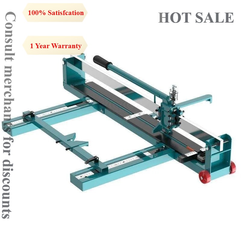 A81 산업용 수동 타일 커터, 스틸 레일 레이저 가이 - Industrial Laser Cutter 리뷰 및 가격
