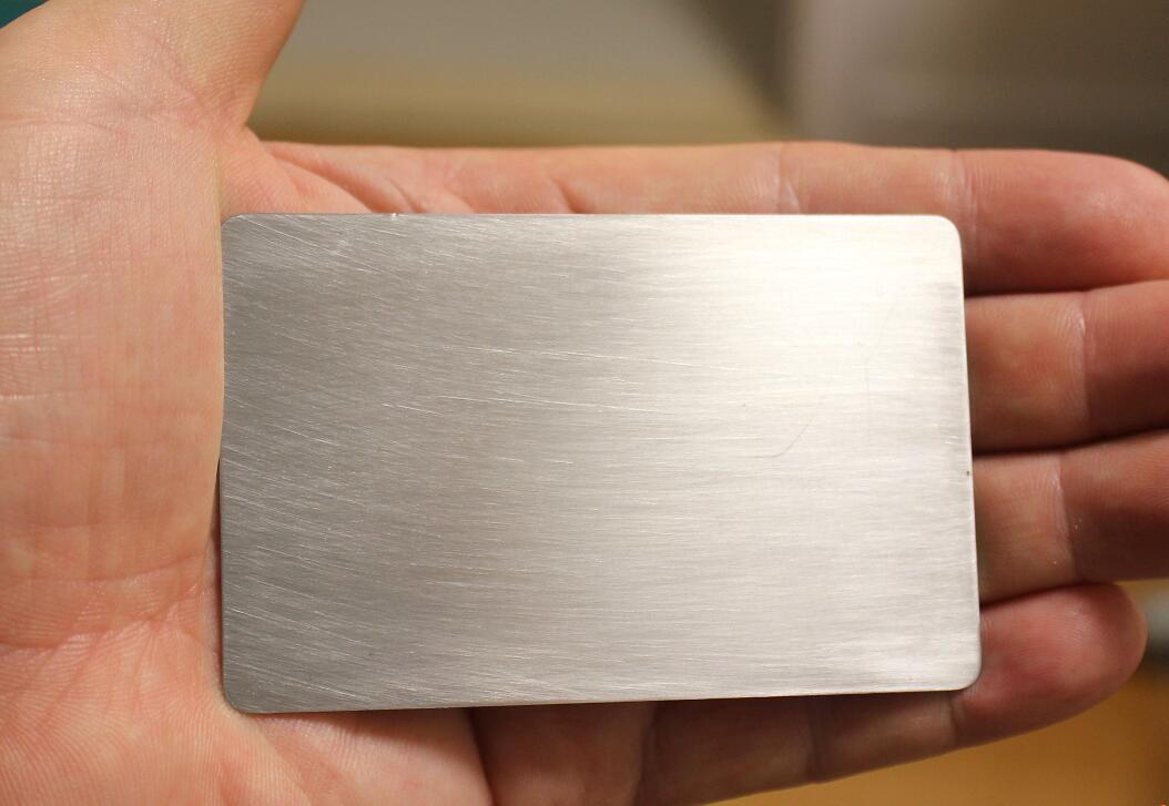 0.8mm 304 스테인리스 스틸 두꺼운 금속 명함 블 - Industrial Laser Marker 리뷰 및 가격