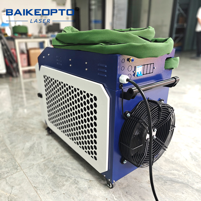 1500W 파이버 레이저 세척기, 녹 제거, 페인트 제 - Industrial Laser Paint Removal 리뷰 및 가격