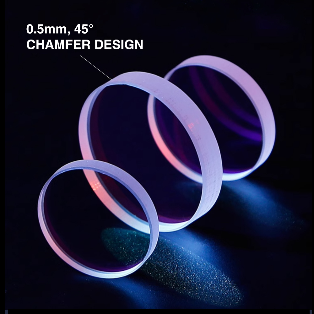 100개 레이저 보호 윈도우 렌즈 24.9x1.5 27 - Industrial Fiber Laser 리뷰 및 가격