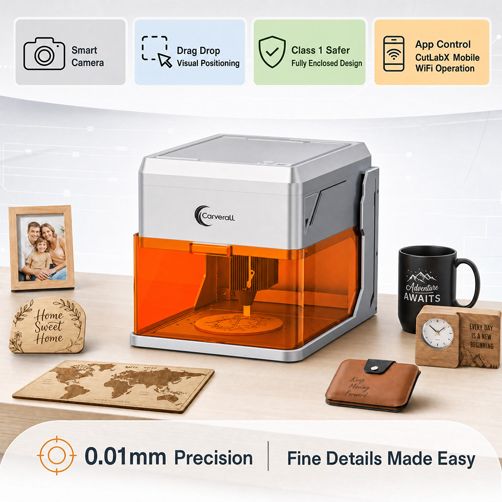 Carverall A1PRO 10W 레이저 조각기, H - Industrial Handheld Laser Engraver 리뷰 및 가격