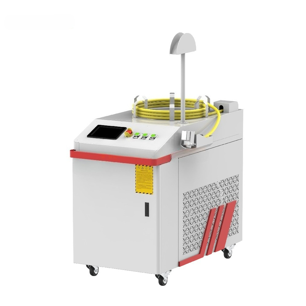 금속용 3000W 연속 파이버 레이저 클리닝 시스템:  - Industrial Laser Paint Removal 리뷰 및 가격