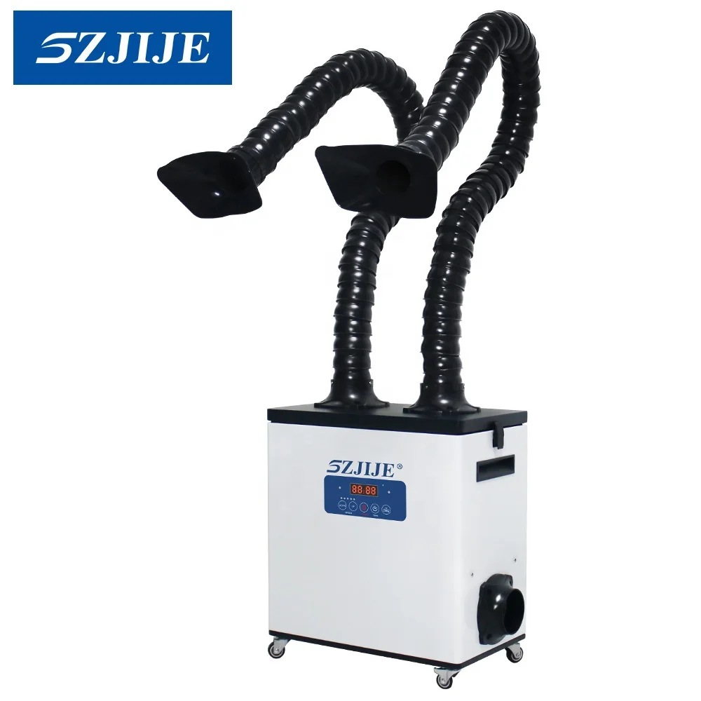 SZJIJE 신형 인기 이중 헤드 납땜 연기 흡입기 레 - Fume Extractor Laser 리뷰 및 가격