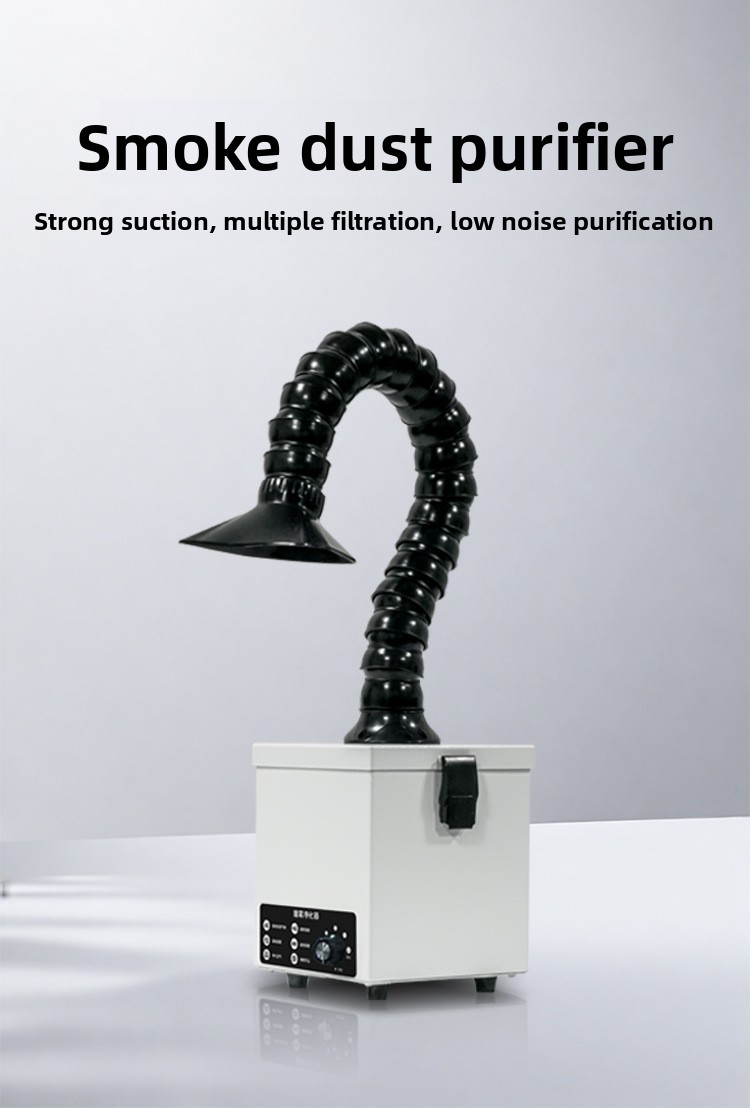 납땜 연기 흡수기, 납땜 인두용 필터가 있는 데스크탑  - Fume Extractor Laser 리뷰 및 가격