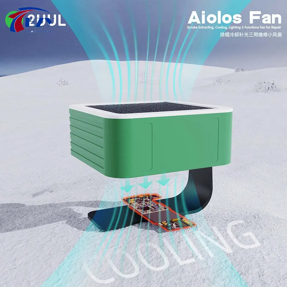 2UUL 알로로스 팬 연기 배출/냉각/조명 3가지 기능 - Fume Extractor Laser 리뷰 및 가격
