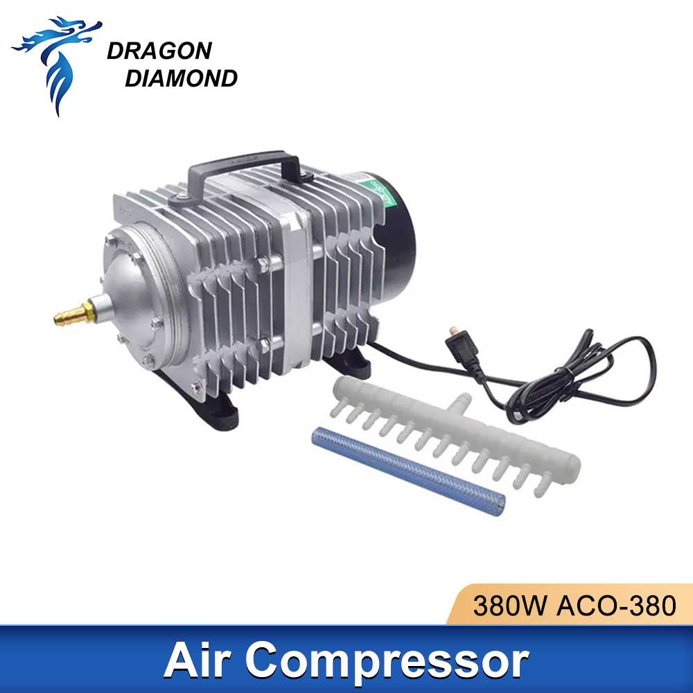 공기 압축기 380W 220V 280L/min Co2  - Air Assist Pump Laser 리뷰 및 가격