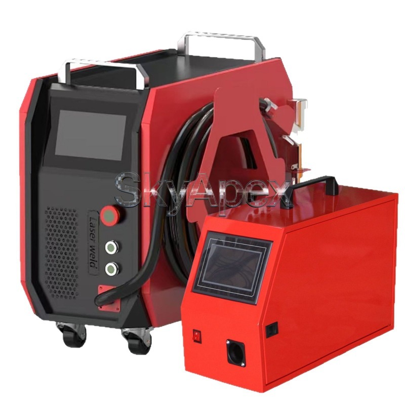 공장 직송 공냉식 휴대용 레이저 용접기, 판금 산업용  - Industrial Handheld Laser Welder 리뷰 및 가격