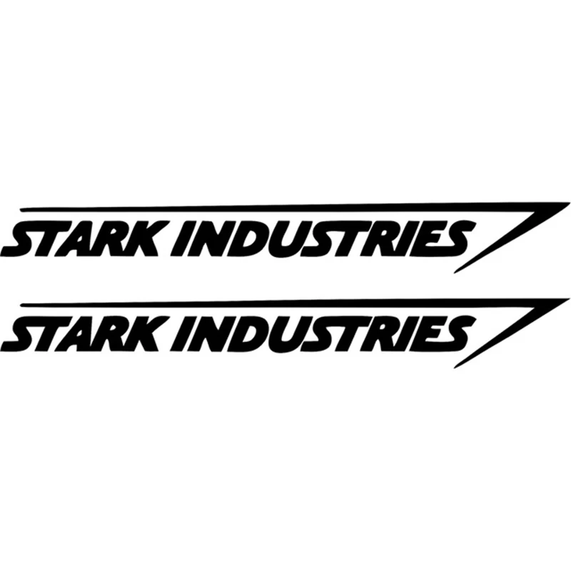 2Pcs 패션 레이저 자동차 스티커 스타크 산업 스타일 - Industrial Laser Packaging 리뷰 및 가격